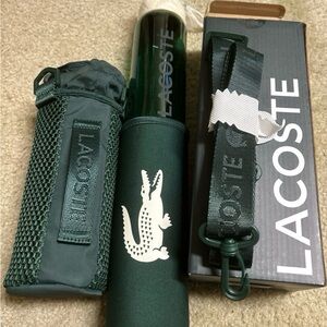 Insulated Reusable Water Bottle by Lacoste (Rare)